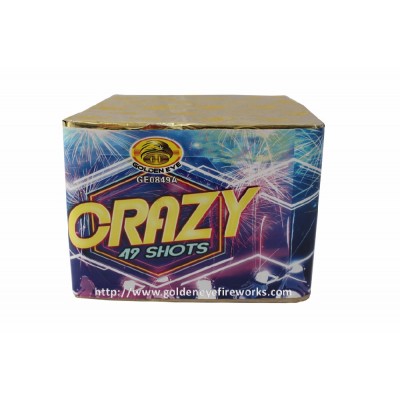 Kembang Api Crazy Cake 0.8 inch 49 Shots - GE0849A